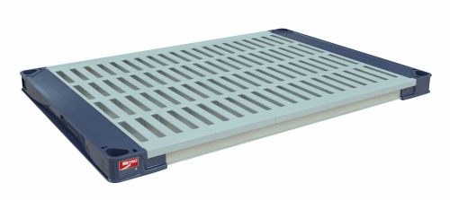 MetroMax 4 Industrial Open Grid Plastic Shelving 